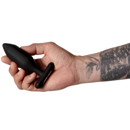 Je Joue Onyx Anal Plug Vibrator Black | Niks.fi verkkokauppa