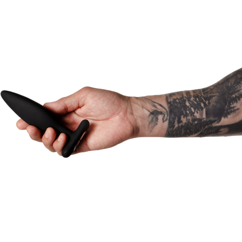 Je Joue Egon Plug Anal Vibrator Black | Niks.fi verkkokauppa