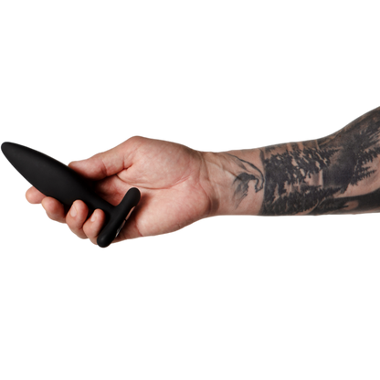 Je Joue Egon Plug Anal Vibrator Black | Niks.fi verkkokauppa