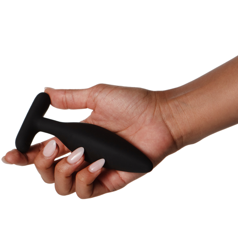 Je Joue Egon Plug Anal Vibrator Black | Niks.fi verkkokauppa