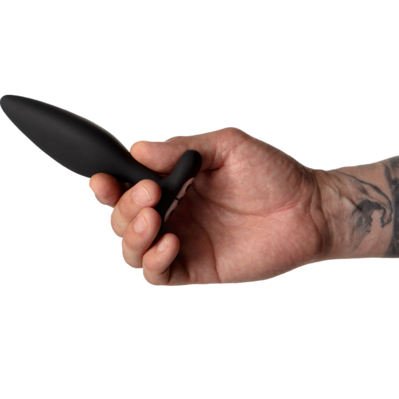 Je Joue Vesta Anal Plug Vibrator Black | Niks.fi verkkokauppa