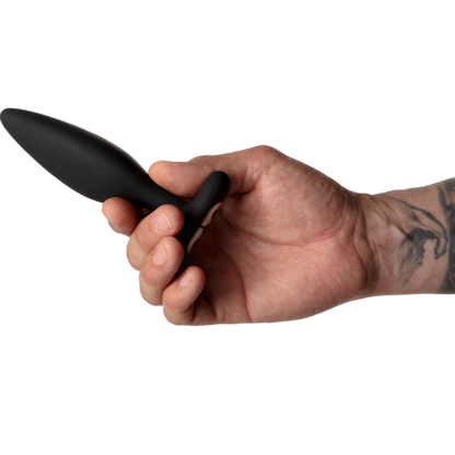 Je Joue Vesta Anal Plug Vibrator Black | Niks.fi verkkokauppa