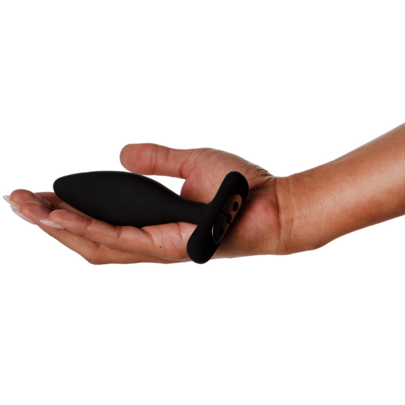 Je Joue Vesta Anal Plug Vibrator Black | Niks.fi verkkokauppa
