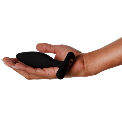Je Joue Vesta Anal Plug Vibrator Black | Niks.fi verkkokauppa