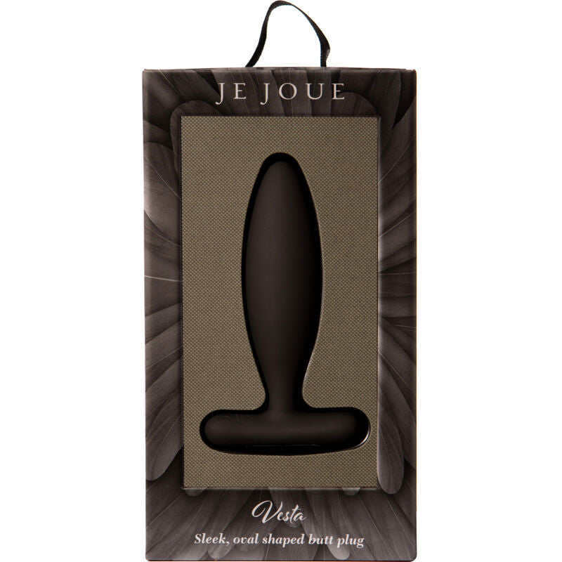 Je Joue Vesta Anal Plug Vibrator Black | Niks.fi verkkokauppa