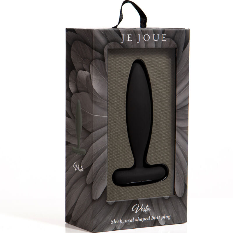 Je Joue Vesta Anal Plug Vibrator Black | Niks.fi verkkokauppa