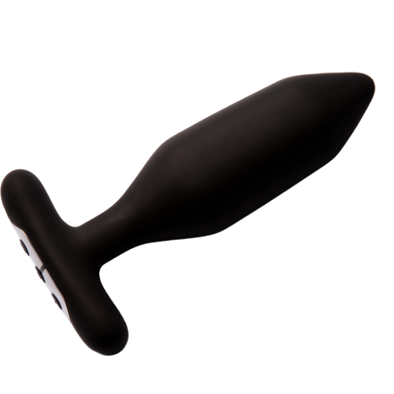 Je Joue Onyx Anal Plug Vibrator Black | Niks.fi verkkokauppa