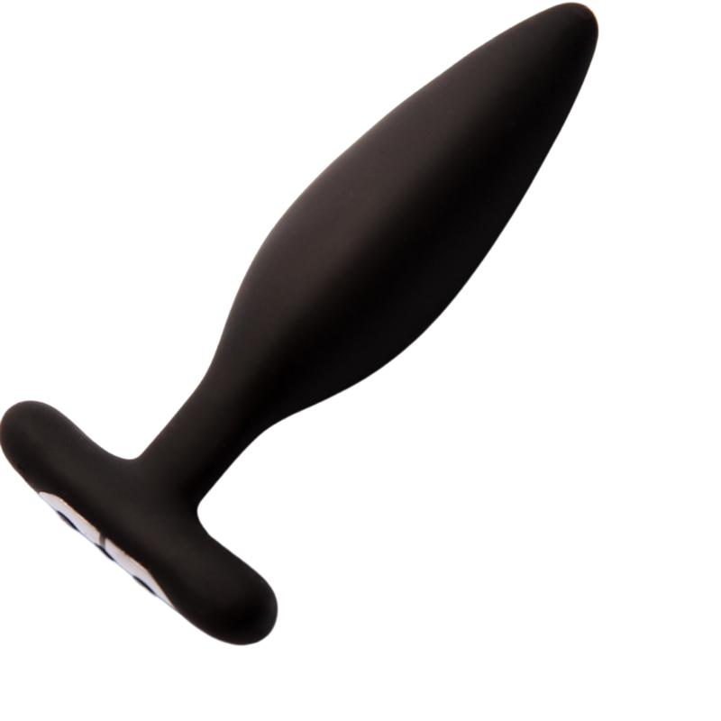 Je Joue Egon Plug Anal Vibrator Black | Niks.fi verkkokauppa