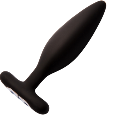 Je Joue Egon Plug Anal Vibrator Black | Niks.fi verkkokauppa