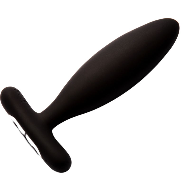 Je Joue Vesta Anal Plug Vibrator Black | Niks.fi verkkokauppa