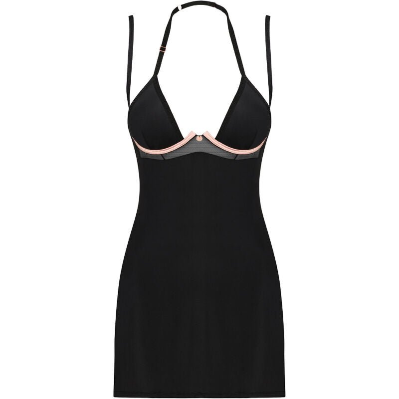 Obsessive Selinne Chemise & Thong M/L | Niks.fi verkkokauppa