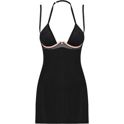 Obsessive Selinne Chemise & Thong Xl/Xxl | Niks.fi verkkokauppa