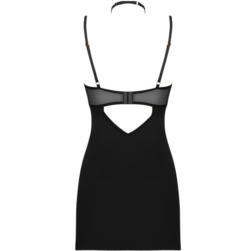 Obsessive Selinne Chemise & Thong Xl/Xxl | Niks.fi verkkokauppa