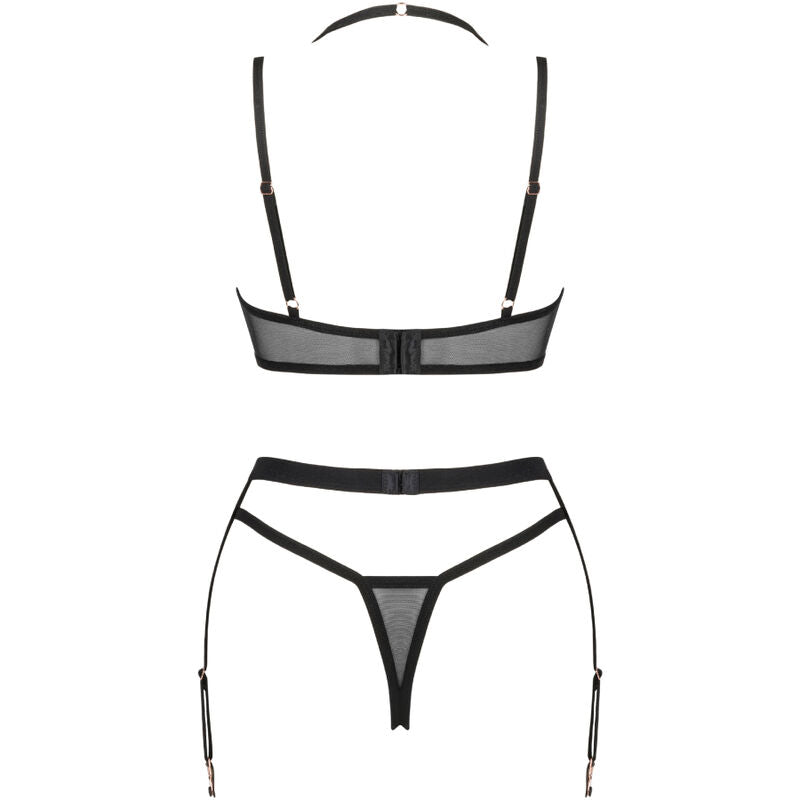 Obsessive Selinne Set 3 Pieces M/L | Niks.fi verkkokauppa