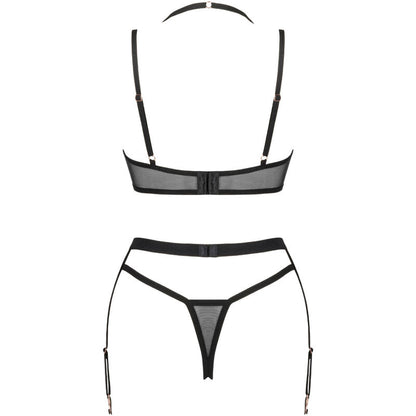 Obsessive Selinne Set 3 Pieces M/L | Niks.fi verkkokauppa