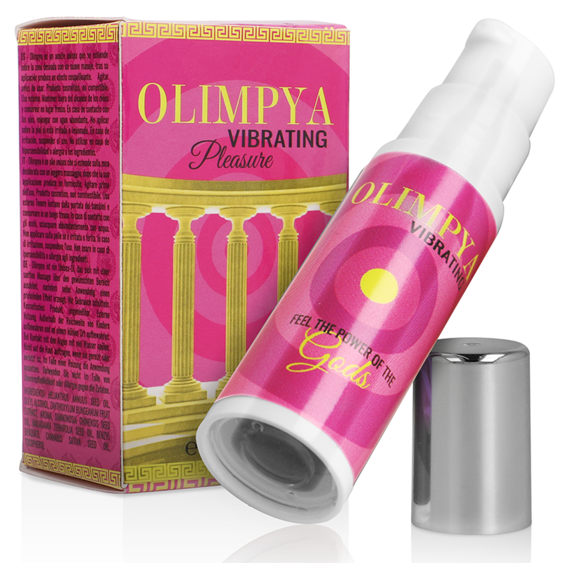 Olimpya Vibrating Pleasure Power Of The Gods | Niks.fi verkkokauppa