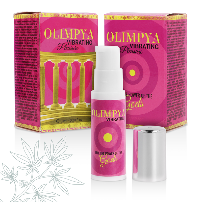Olimpya Vibrating Pleasure Power Of The Gods | Niks.fi verkkokauppa