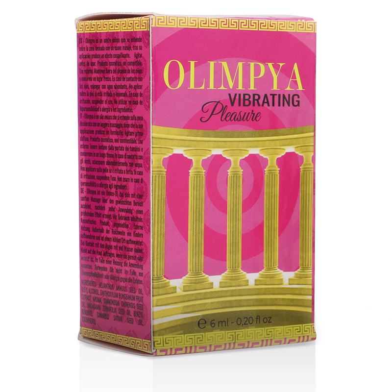 Olimpya Vibrating Pleasure Power Of The Gods | Niks.fi verkkokauppa