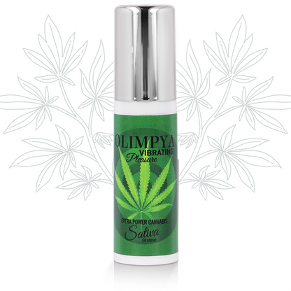 Olimpya Vibrating Pleasure Extra Sativa Cannabis | Niks.fi verkkokauppa