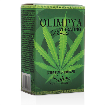 Olimpya Vibrating Pleasure Extra Sativa Cannabis | Niks.fi verkkokauppa