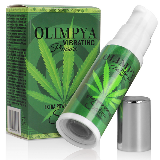 Olimpya Vibrating Pleasure Extra Sativa Cannabis | Niks.fi verkkokauppa