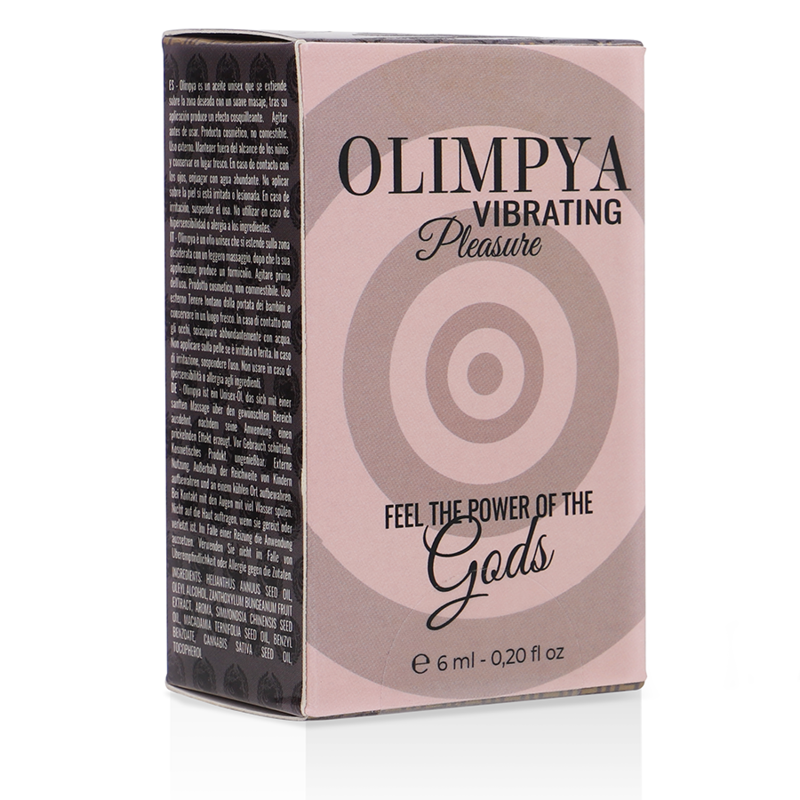 Olimpya Vibrating Pleasure Goddess | Niks.fi verkkokauppa