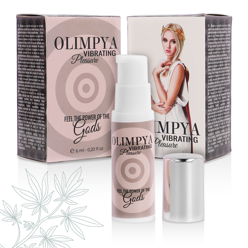 Olimpya Vibrating Pleasure Goddess | Niks.fi verkkokauppa