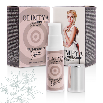 Olimpya Vibrating Pleasure Goddess | Niks.fi verkkokauppa