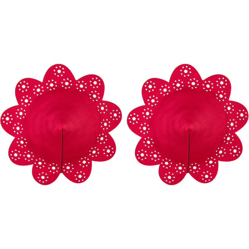 Obsessive A770 Red Nipple Covers One Size | Niks.fi verkkokauppa