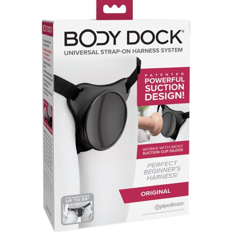 Pipedreams Body Dock Original Harness | Niks.fi verkkokauppa
