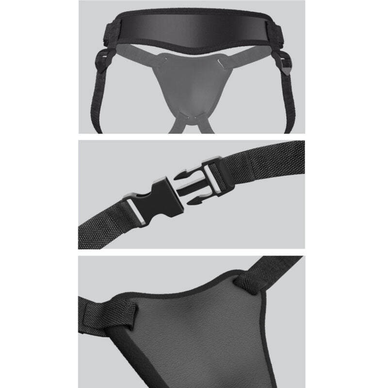 Pipedreams Body Dock Elite Harness | Niks.fi verkkokauppa