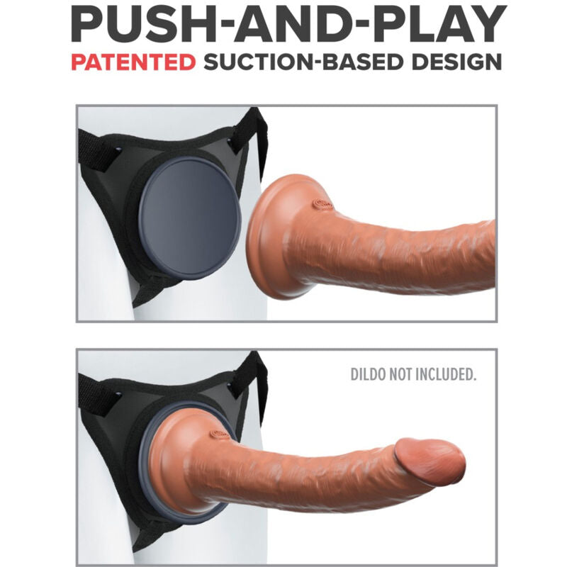 Pipedreams Body Dock Elite Harness | Niks.fi verkkokauppa