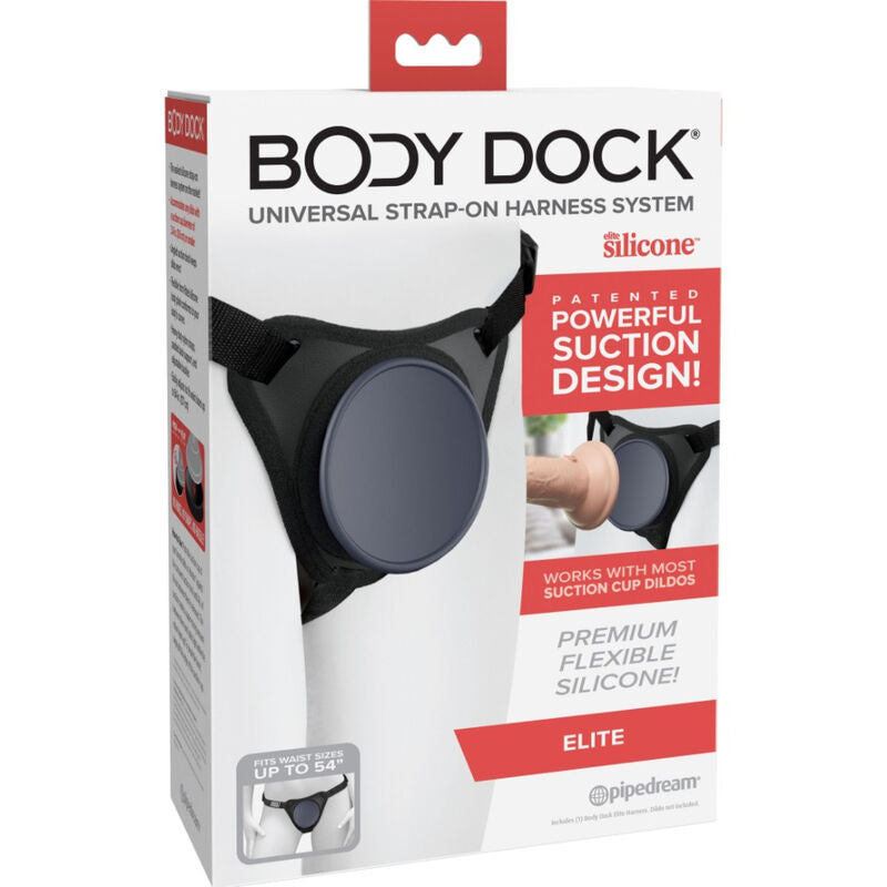 Pipedreams Body Dock Elite Harness | Niks.fi verkkokauppa