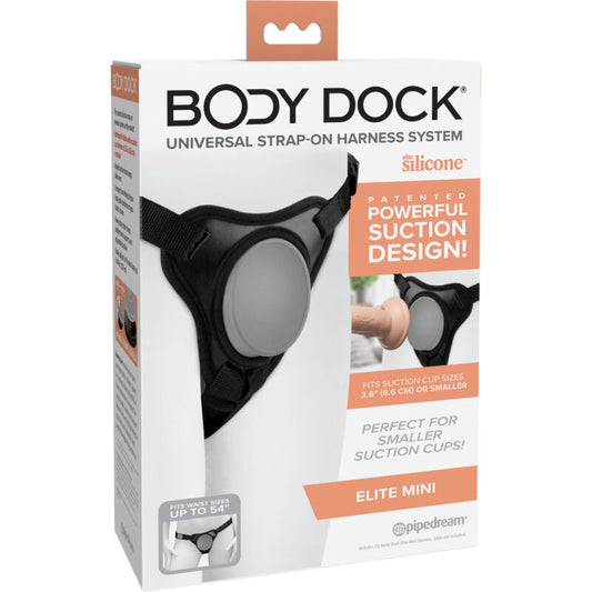 Pipedreams Body Dock Elite Mini Harness | Niks.fi verkkokauppa