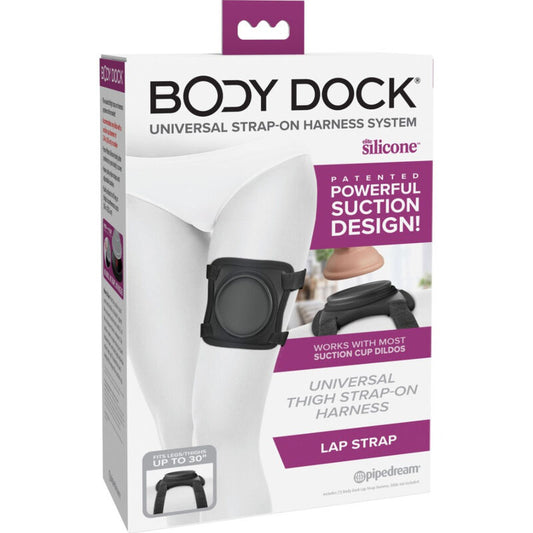 Pipedreams Body Dock Lap Strap Harness | Niks.fi verkkokauppa