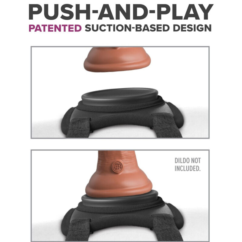 Pipedreams Body Dock Lap Strap Harness | Niks.fi verkkokauppa