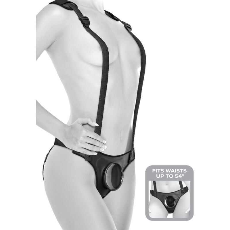 Pipedreams Body Dock Strap-On Suspenders | Niks.fi verkkokauppa