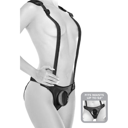 Pipedreams Body Dock Strap-On Suspenders | Niks.fi verkkokauppa
