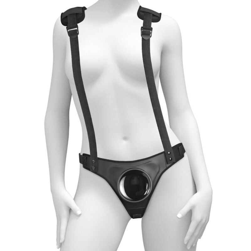Pipedreams Body Dock Strap-On Suspenders | Niks.fi verkkokauppa
