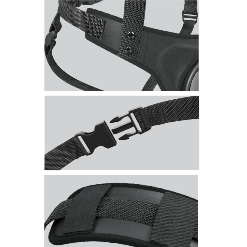 Pipedreams Body Dock Strap-On Suspenders | Niks.fi verkkokauppa