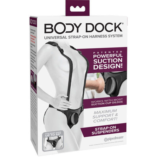 Pipedreams Body Dock Strap-On Suspenders | Niks.fi verkkokauppa