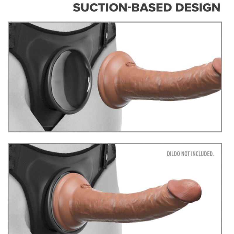 Pipedreams Body Dock Strap-On Suspenders | Niks.fi verkkokauppa