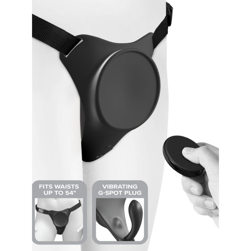 Pipedreams Body Dock G-Spot Pro Harness | Niks.fi verkkokauppa