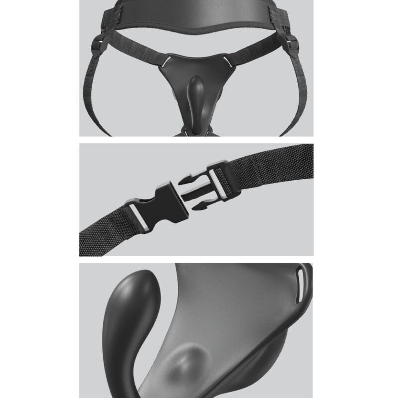 Pipedreams Body Dock G-Spot Pro Harness | Niks.fi verkkokauppa