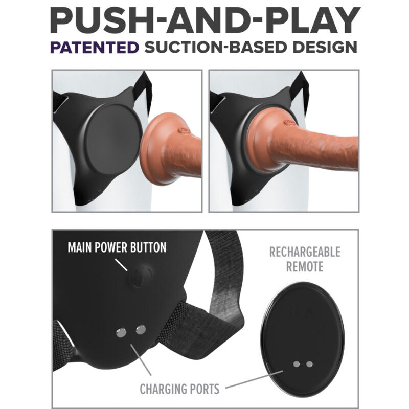 Pipedreams Body Dock G-Spot Pro Harness | Niks.fi verkkokauppa
