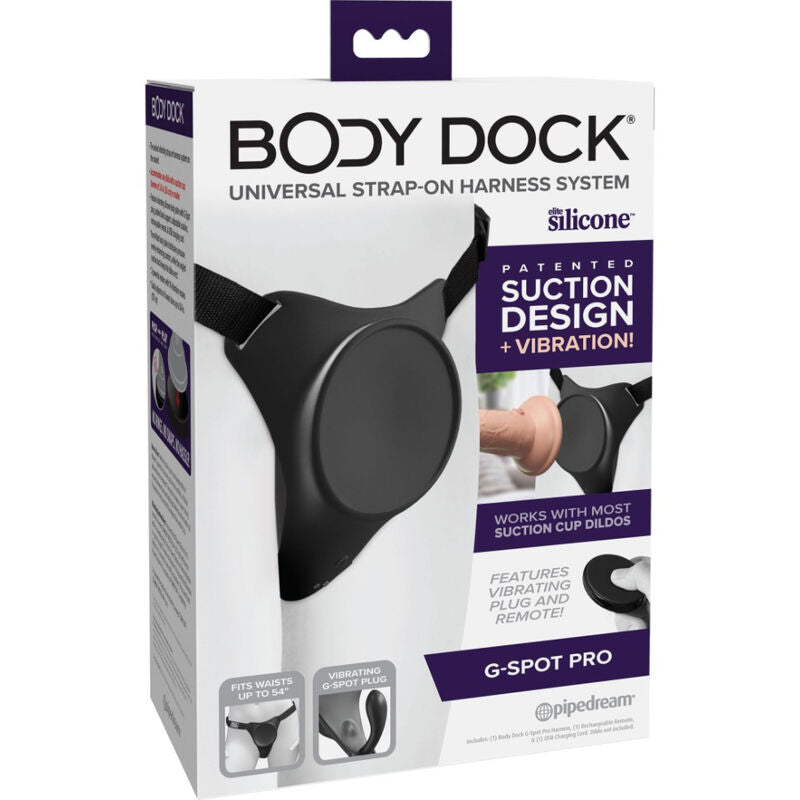Pipedreams Body Dock G-Spot Pro Harness | Niks.fi verkkokauppa
