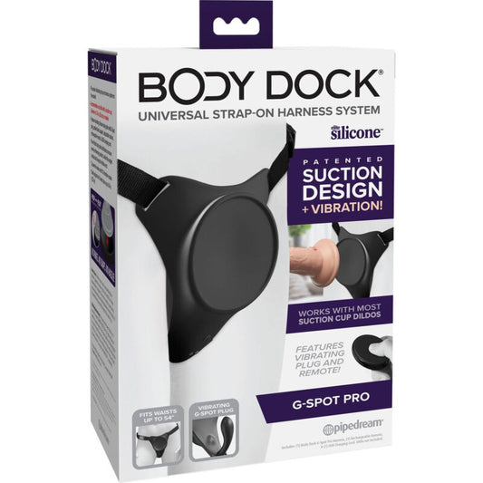 Pipedreams Body Dock G-Spot Pro Harness | Niks.fi verkkokauppa