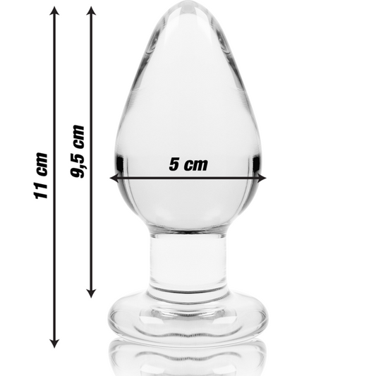Nebula Anustappi Borosilikaattilasi Transparent 11 Cm -O- 5 Cm | Niks.fi verkkokauppa