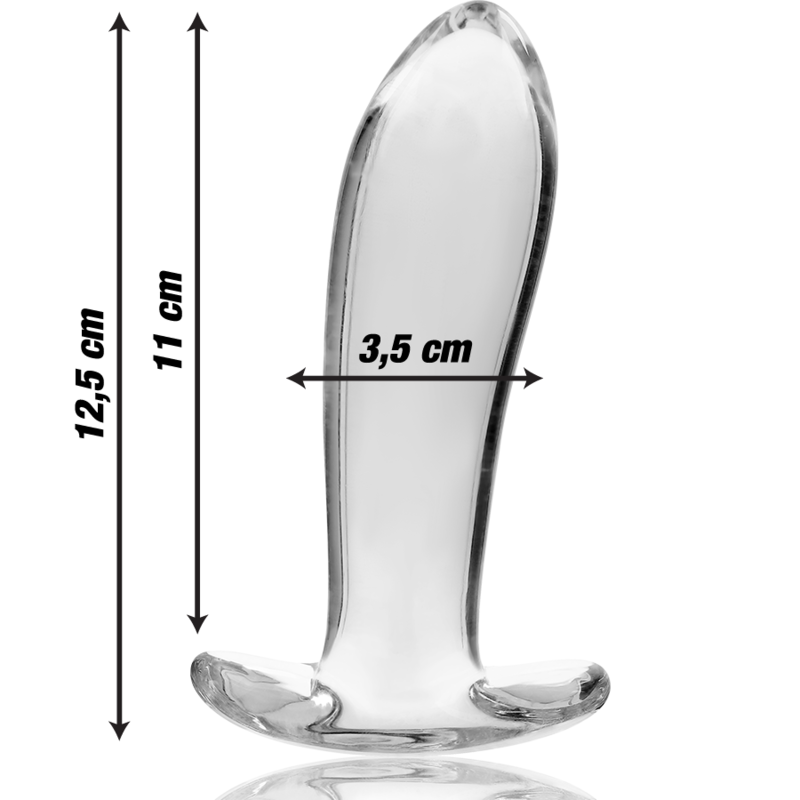 Nebula Anustappi Borosilikaattilasi Puhdas 12.5 Cm -O- 3.5 Cm | Niks.fi verkkokauppa