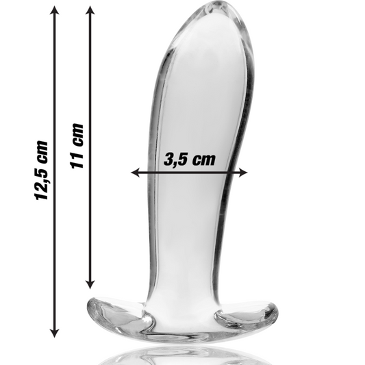 Nebula Anustappi Borosilikaattilasi Puhdas 12.5 Cm -O- 3.5 Cm | Niks.fi verkkokauppa